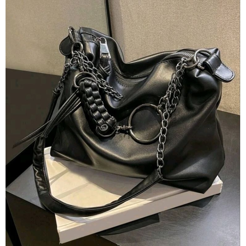 Pass túi đen da 100k