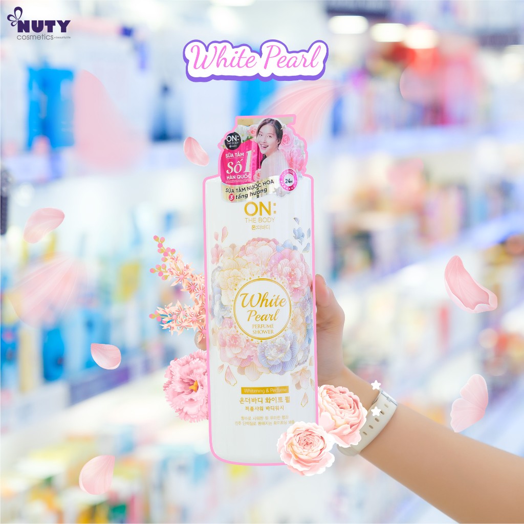 Sữa Tắm Hương Nước Hoa ON The Body