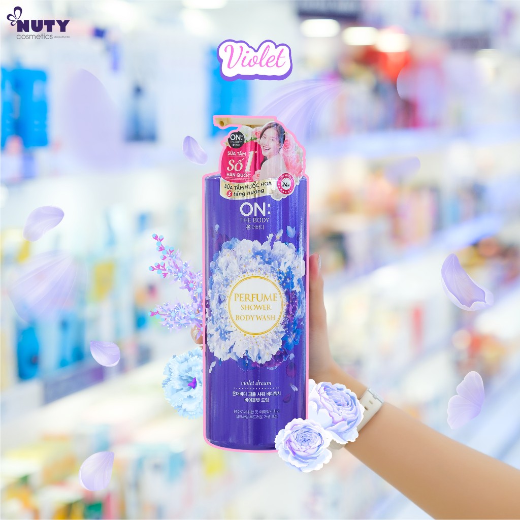 Sữa Tắm Hương Nước Hoa ON The Body