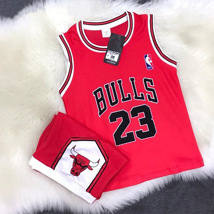 Bộ quần áo thể thao trẻ em, bóng đá bóng rổ, chất vải mè thoáng mát co giãn 4 chiều full size cho bé từ 15 kg - 45