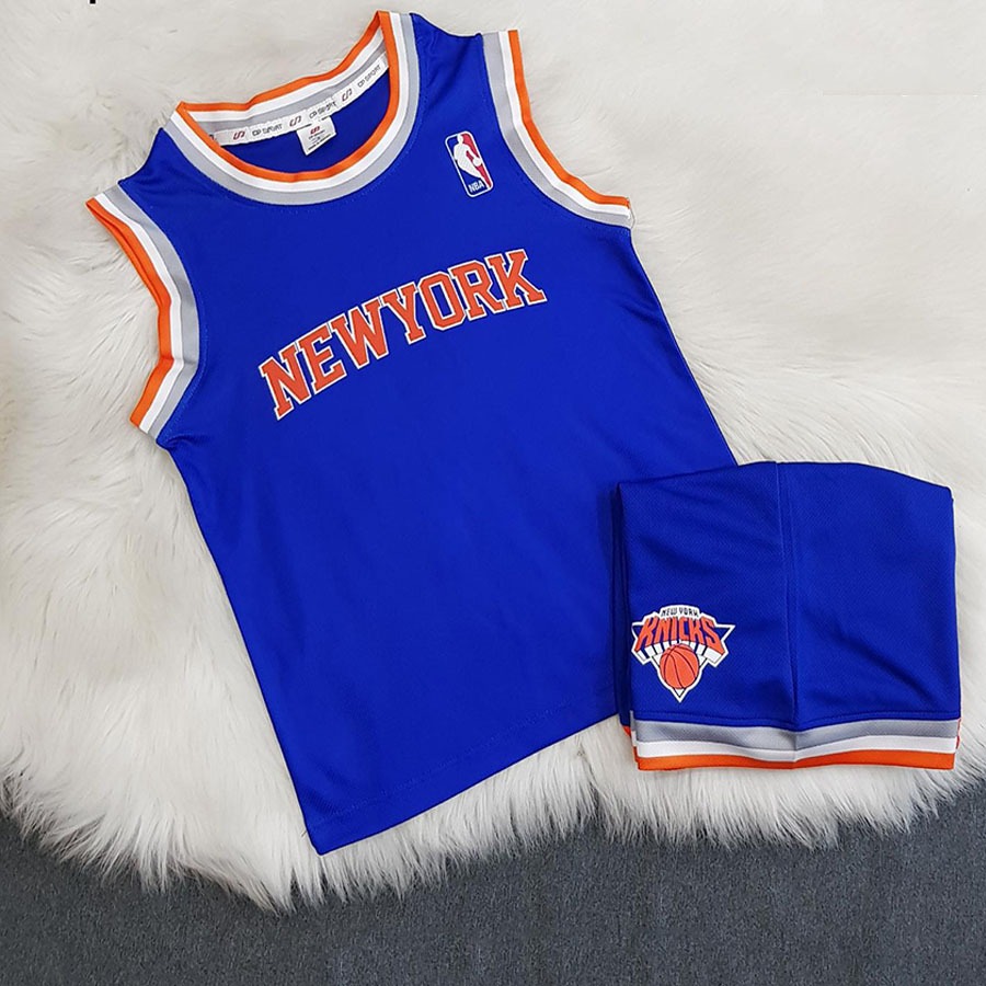 Bộ quần áo thể thao trẻ em, bóng đá bóng rổ, chất vải mè thoáng mát co giãn 4 chiều full size cho bé từ 15 kg - 45