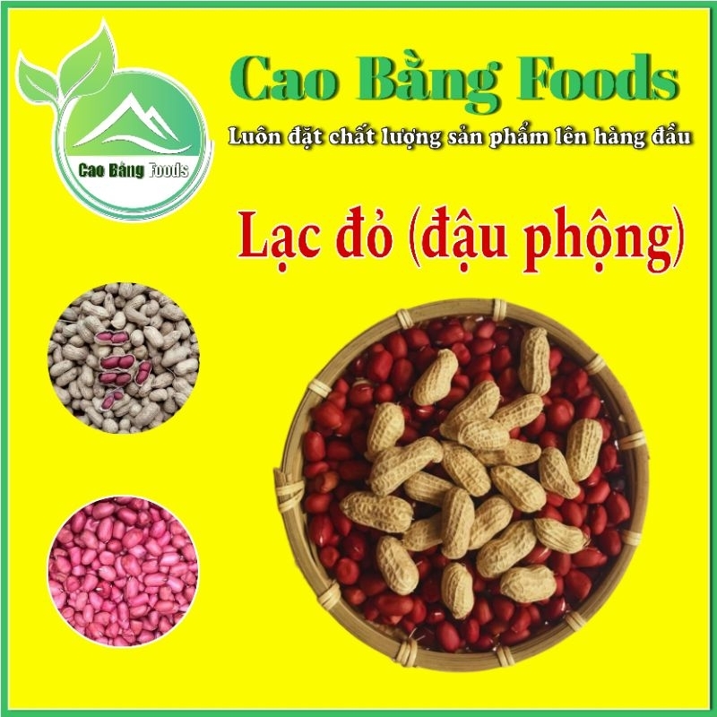 Lạc đỏ ( đậu phộng ) 500g