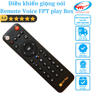 Điều khiển giọng nói - Remote Voice FPT play Box
