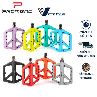 Pedal bàn đạp xe đạp leo núi MTB Promend PD-M42 chất liệu sợi Nylon siêu bền
