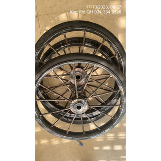 Bánh Xe cao su đặc 55 cm chuyên lắp xe bò xe rác xe cải tiến