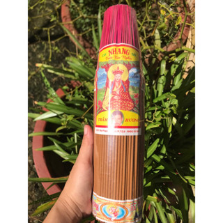   bó 0.5kg  nhang Trầm hương mùi thơm nhẹ ít khói  loại 3 tấc  nhang sạch 100% thiên nhiên k xịt tinh dầu 