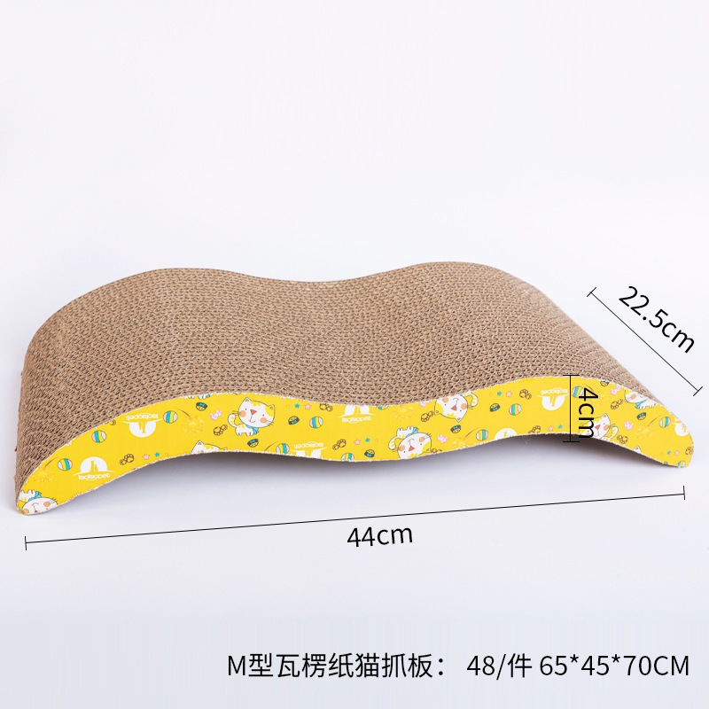 Bàn cào giấy , Bàn cào ổ nằm cho mèo cào móng