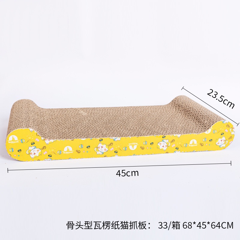 Bàn cào giấy , Bàn cào ổ nằm cho mèo cào móng