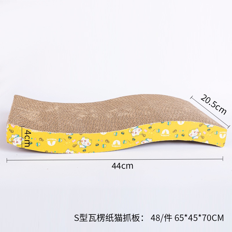 Bàn cào giấy , Bàn cào ổ nằm cho mèo cào móng