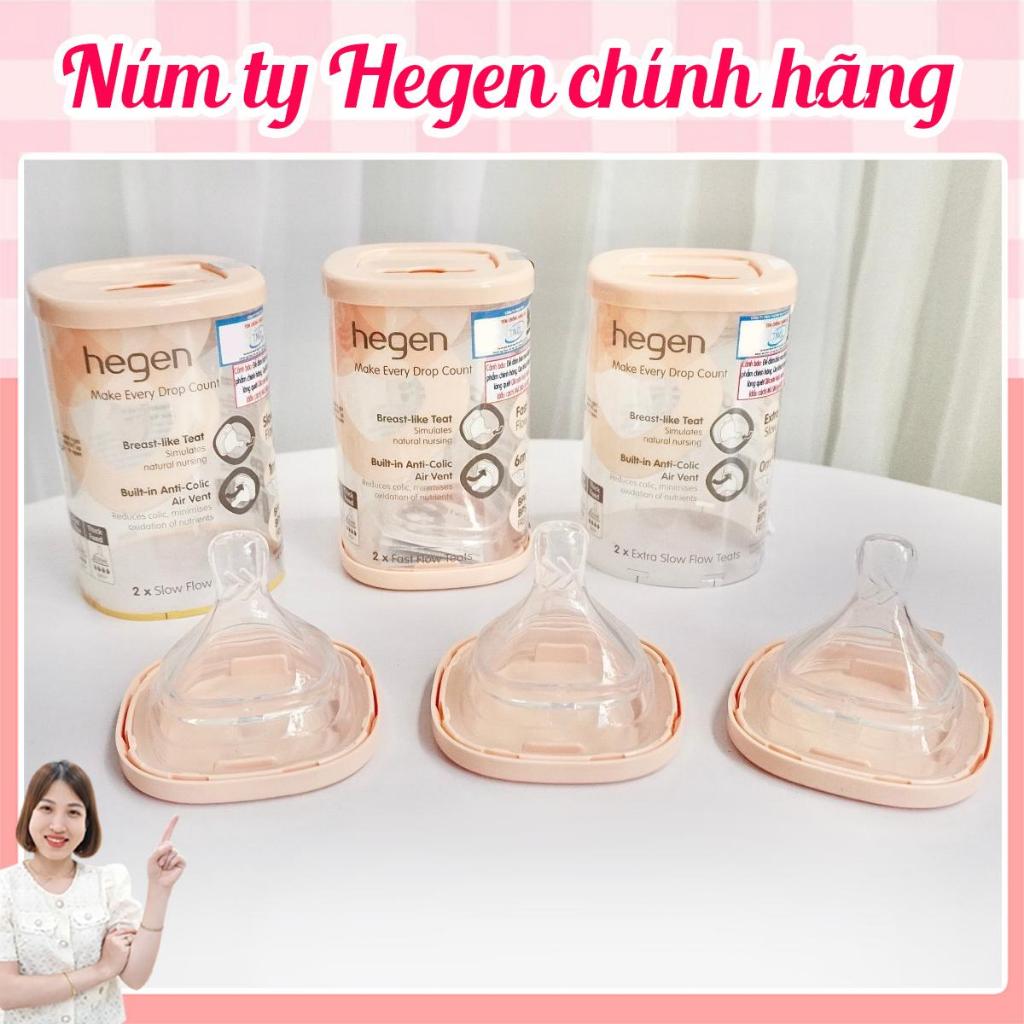 Núm ty Hegen chính hãng đủ size