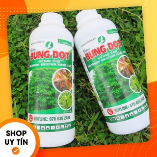 Siêu bung đọt mai vàng giúp mai bung chồi, tạo đọt to khỏe, cây ra rể mạnh, phát triển sung, thân cành mập mạp