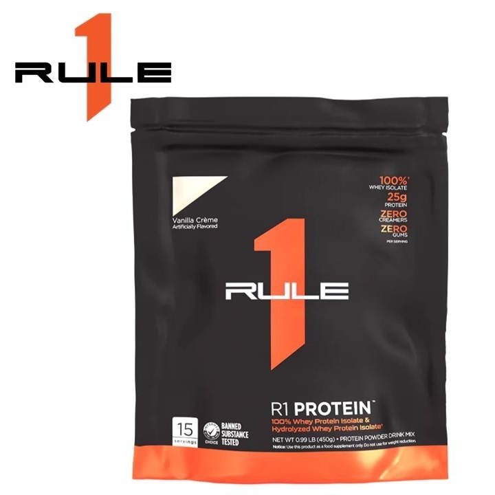 Sữa tăng cơ Rule 1 Protein Isolate/ Hydrolysate 1b - 14-15 servings