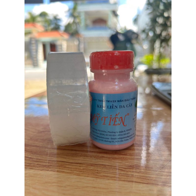 Combo: 1 chai keo liền sẹo Mỹ Tiến và 1 cuộn băng Nilong ghép cây tự huỷ