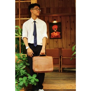 Cặp văn phòng CNT unisex CA14 đen thời trang cao cấp