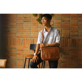 Cặp văn phòng CNT unisex CA14 đen thời trang cao cấp