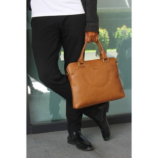 Cặp da công sở Unisex CNT HQ16 thời trang cao cấp