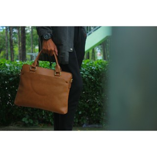 Cặp da công sở Unisex CNT HQ16 thời trang cao cấp