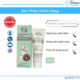 Kem Giảm Mụn Derma Acnes Cream 10G Giúp Giảm Mụn, Giảm Thâm, Liên Sẹo