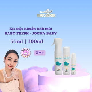 Xịt Diệt Khuẩn Khử Mùi Baby Fresh - JOONA BABY - 55ml