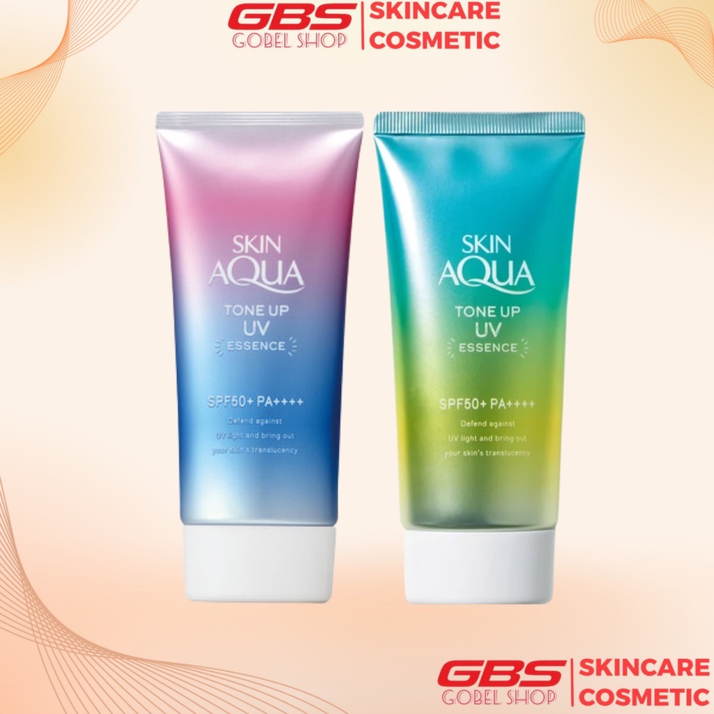 Kem chống nắng Skin Aqua Nhật Bản lên tone trắng sáng Tone up UV SPF 50+ PA++++ 80gr