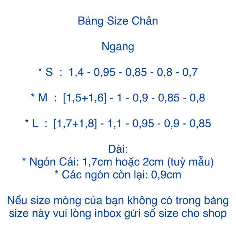 Nailbox - Móng chân úp thiết kế