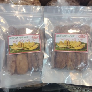 CHUỐI HỒNG TRẦN ( CHUỐI XIÊM) SẤY DẺO.