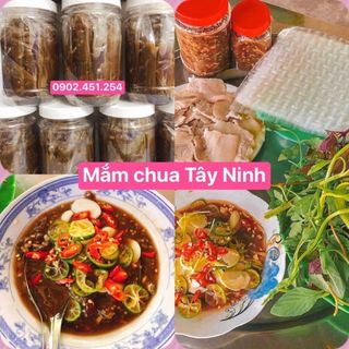 Mắm Chua Cá Cơm Đặc Sản Tây Ninh
