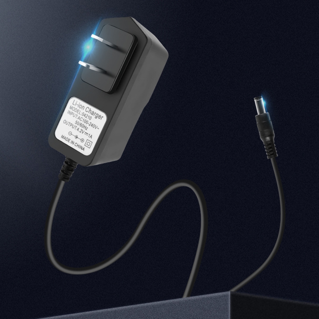 Sạc đèn pin ,Sạc 1s 4.2v 500 mAh, có đèn báo đầy, chuyên sạc pin Li-ion 3.7v. cho đèn pin ,Đèn đội đầu