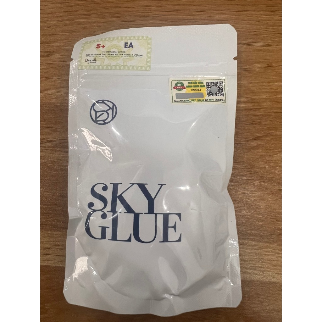 Keo nối mi sky MDC LASHES hàng chính hãng dùng tạo fan, nối mi volume, classic. dụng cụ nối mi