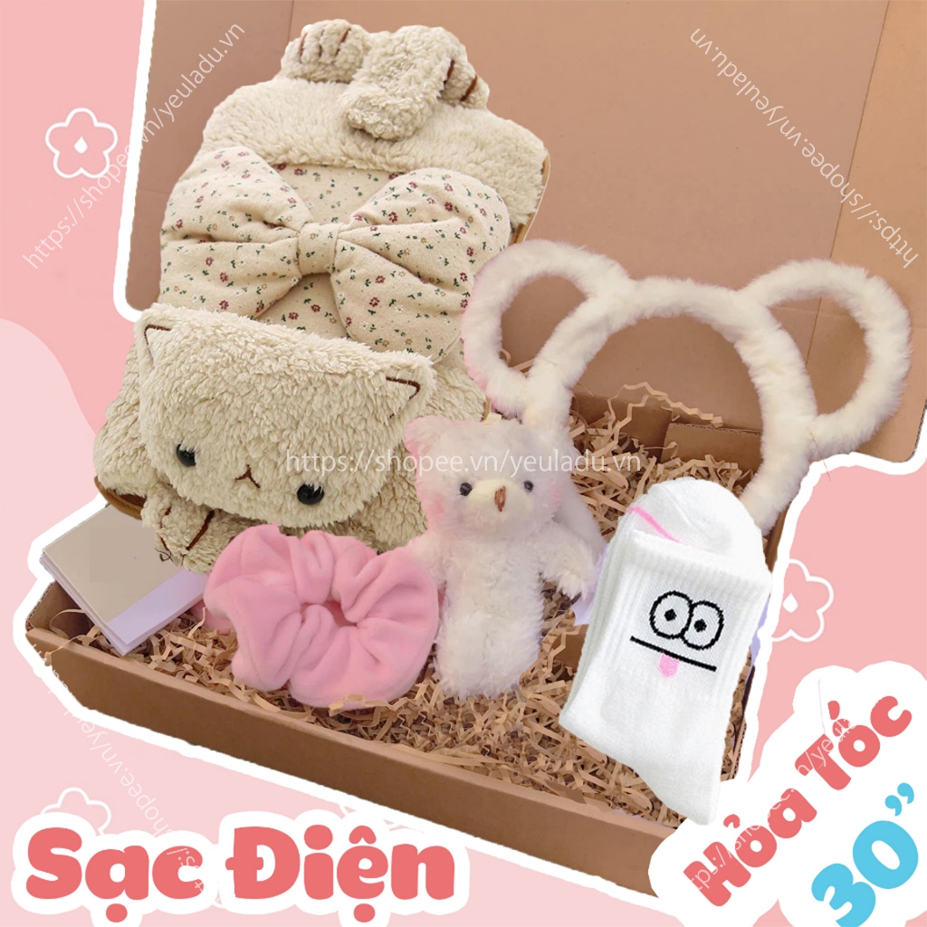 Hộp Quà Tặng, Set Quà Tặng Người Thương, Quà Sinh Nhật Nam Dành Tặng Nữ