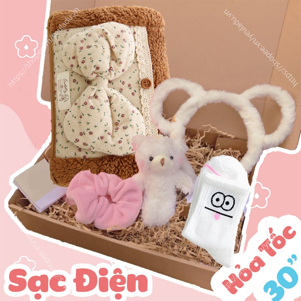 Hộp Quà Tặng, Set Quà Tặng Người Thương, Quà Sinh Nhật Nam Dành Tặng Nữ