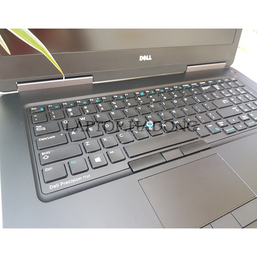 Laptop Dell Precision 7710 cấu hình cao, dòng máy trạm cao cấp, Core i7, Ram 8gb, ổ cứng SSD 256gb, VGA M3000M, màn FHD