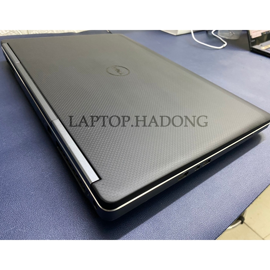Laptop Dell Precision 7710 cấu hình cao, dòng máy trạm cao cấp, Core i7, Ram 8gb, ổ cứng SSD 256gb, VGA M3000M, màn FHD