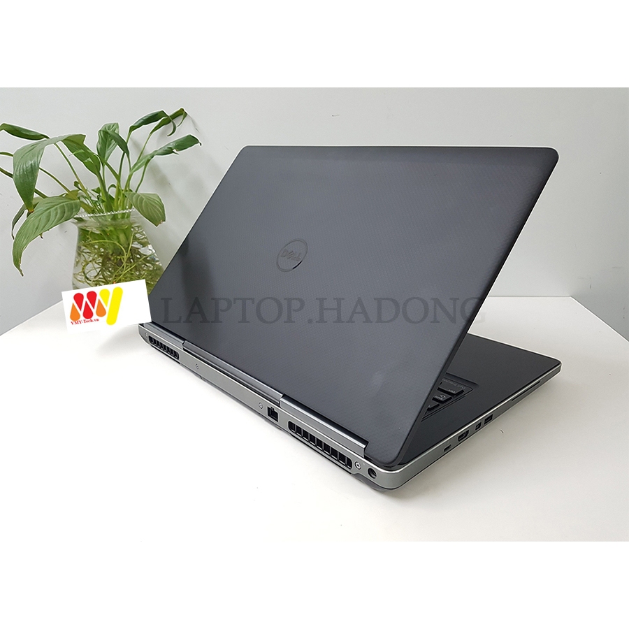 Laptop Dell Precision 7710 cấu hình cao, dòng máy trạm cao cấp, Core i7, Ram 8gb, ổ cứng SSD 256gb, VGA M3000M, màn FHD