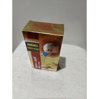 XỊT MIỆNG NANO THẢO DƯỢC SAGUCHA 15ML