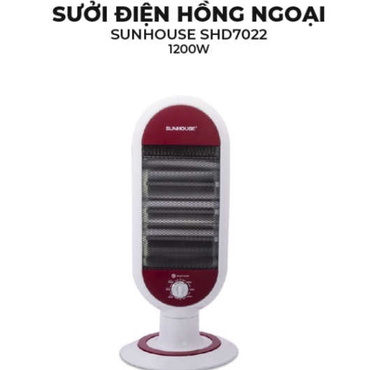 Sưởi điện Hồng ngoại SUNHOUSE SHD7022