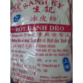 Bột bánh dẻo sanh ký đặc biệt 1kg