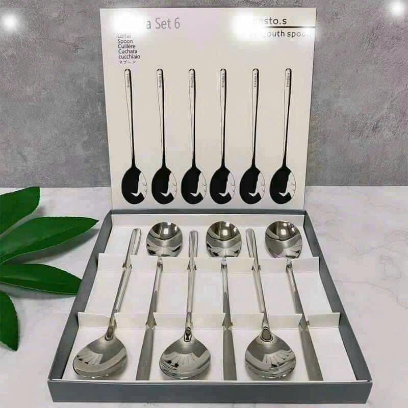 Bộ thìa inox 304 cao cấp