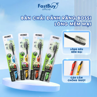 Bàn chải đánh răng bosi lông siêu mềm mại