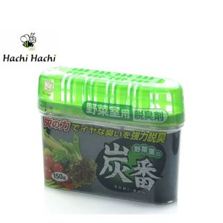 Chất khử mùi ngăn đựng rau củ trong tủ lạnh Kokubo 150g - Hachi Hachi Japan Shop