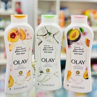 SỮA TẮM OLAY ESSENTIAL BOTANICALS 700ml