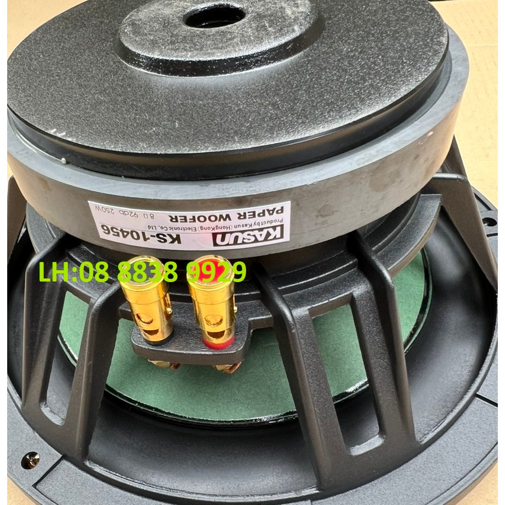 LOA BASS SUB 25 KASUN MÀNG XANH TỪ 156 COIL 45 HỒNG KÔNG - GIÁ 1 LOA