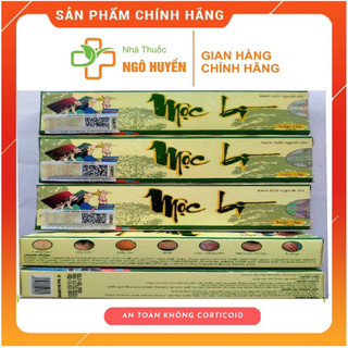 Mộc bì - Kem bôi thảo mộc lành tính