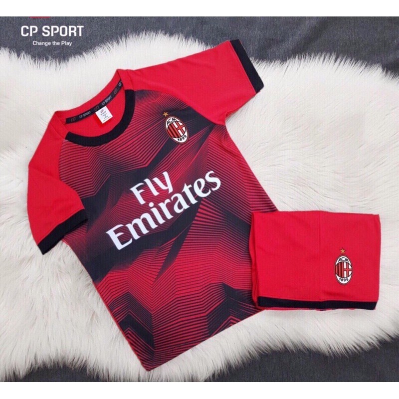 Bộ quần áo Bóng đá trẻ em Cleacco Vải co giãn tốt, thoáng mát - BORO SPORT