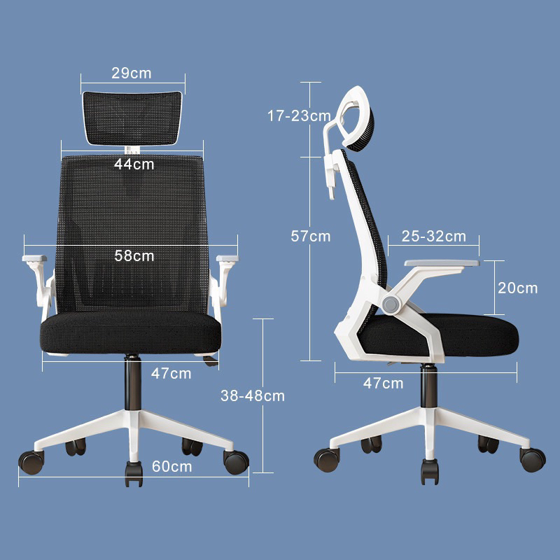 Ghế Xoay văn phòng Công Thái Học,tựa đầu,ngả lưng gật gù,bảo vệ cột sống | BigBuy360 - bigbuy360.vn