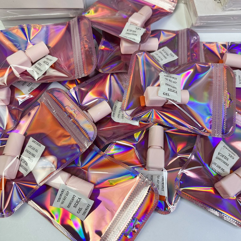 KEO nối mi khô nhanh 1s PINK GLUE - bền chắc như đổ bê-tông