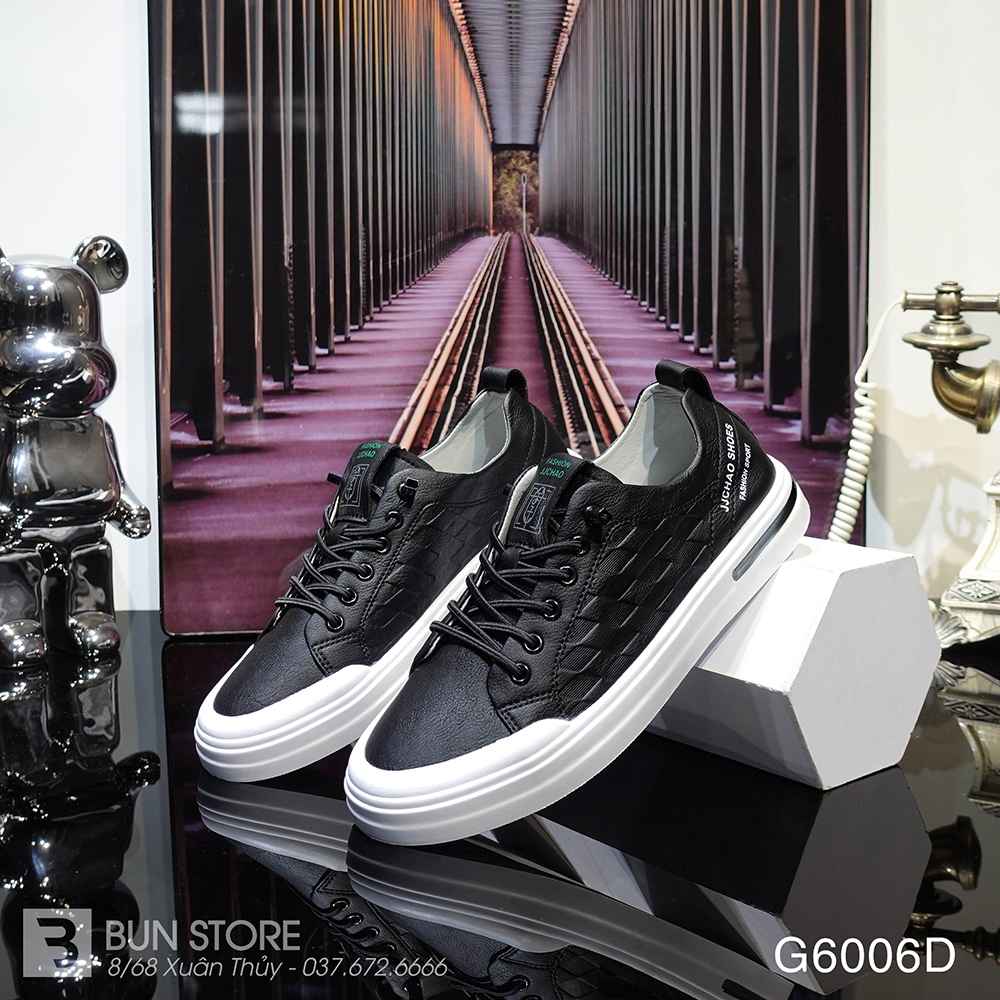 Giày da nam cao cấp Bun Store kiểu dáng giày lười G6006D