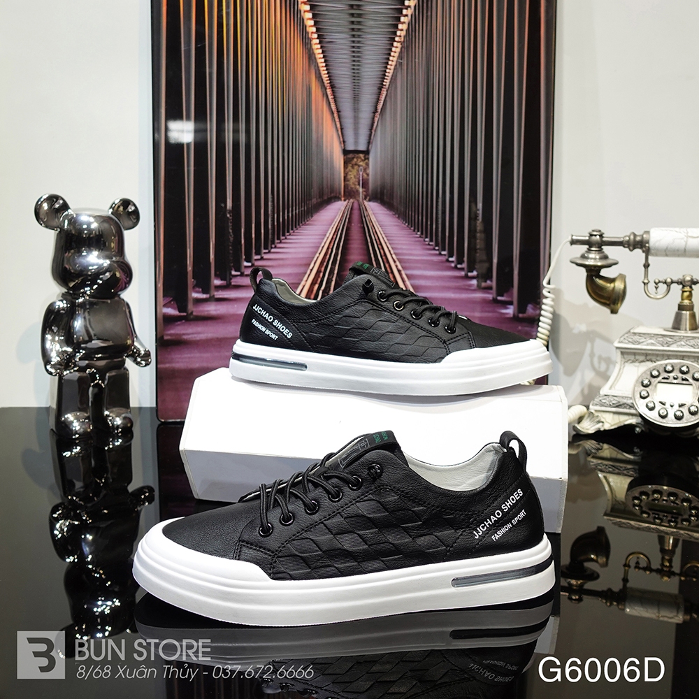 Giày da nam cao cấp Bun Store kiểu dáng giày lười G6006D