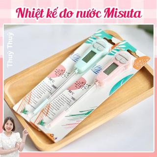 Nhiệt kế đo nước pha sữa, đo nhiệt độ nước, thức ăn Misuta