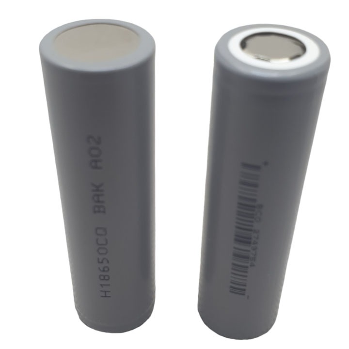 PIN chính hãng BAK N18650CQ 2500mah dòng xả liên tục 7A đầu bằng - Prism official